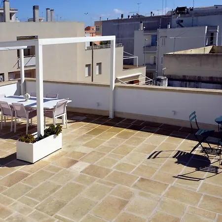 Terrace In The Center Otranto